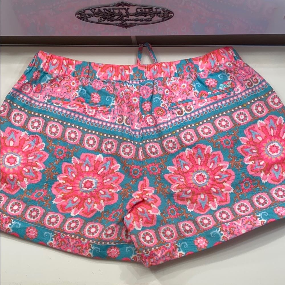 Vineyard Vines Linen Shorts
